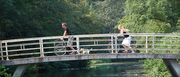 kick bike stadspark